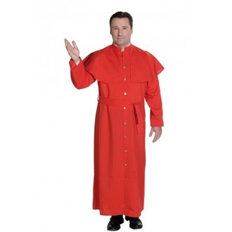 Kostýmy pro dospělé - Kostým kardinál
