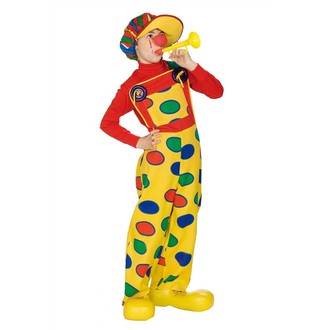Kostýmy pro děti - Dětský kostým Lacláče žluté