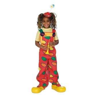 Kostýmy pro děti - Dětský kostým Lacláče červené