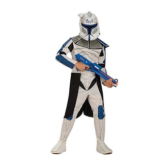 Kostýmy pro děti - Dětský kostým Blue Clonetrooper