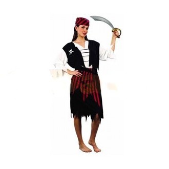 Kostýmy pro dospělé - Karnevalový kostým Pirátka