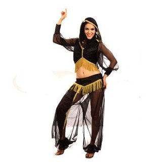 Kostýmy pro dospělé - Karnevalový kostým Harém dancer- orientální tanečnice