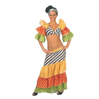 Kostýmy pro dospělé - kostým Brazilka