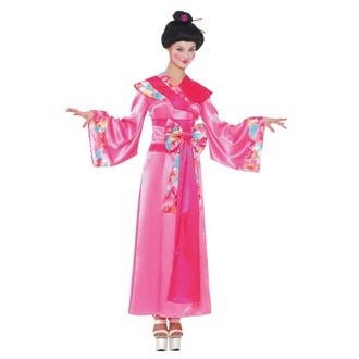Kostýmy pro dospělé - karnevalový kostým Japonka