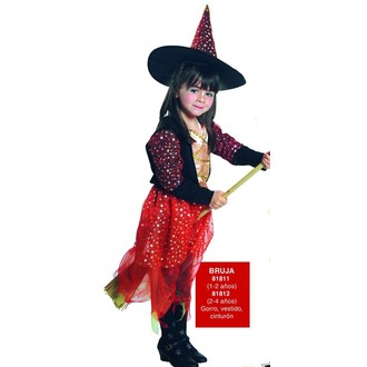 Kostýmy pro děti - dětský kostým čarodejnice Natalie