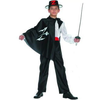 Kostýmy pro děti - dětský kostým Zorro