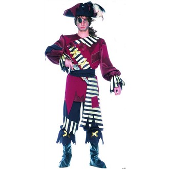 Kostýmy pro dospělé - kostým piráta Neala