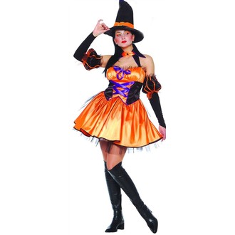 Kostýmy pro dospělé - kostým Sexy čarodejnice