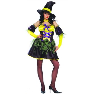 Kostýmy pro dospělé - kostým Sexy čarodejnice