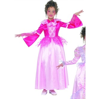 Kostýmy pro děti - kostým princezny Lisy