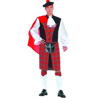 Kostýmy pro dospělé - karnevalový kostým Skot