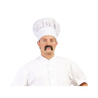 Klobouky - čepice - čelenky - Bílá kuchařská čepice