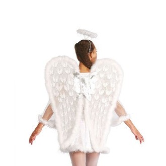 Čert - Mikuláš - Anděl - Andělská křídla