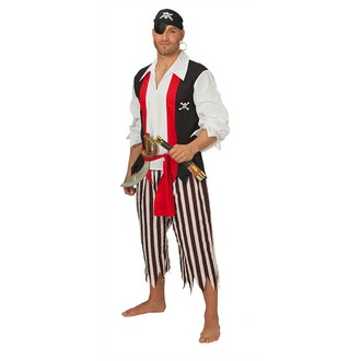 Kostýmy pro dospělé - Pirát Aron - karnevalový kostým