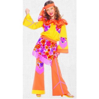 Kostýmy pro děti - dětský kostým Hippie