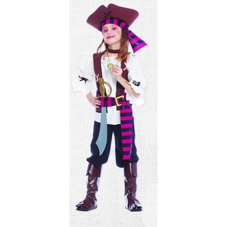 Kostýmy pro děti - kostým Pirátka