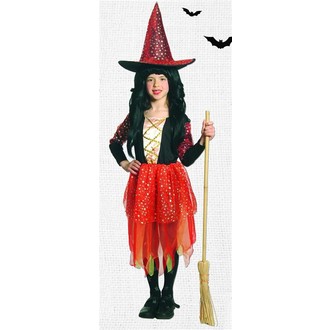Kostýmy pro děti - Dětský kostým čarodejnice Helen
