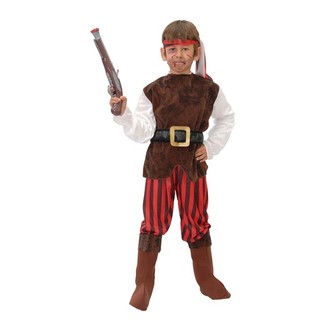 Kostýmy pro děti - Dětský pirátský kostým 10-12 let