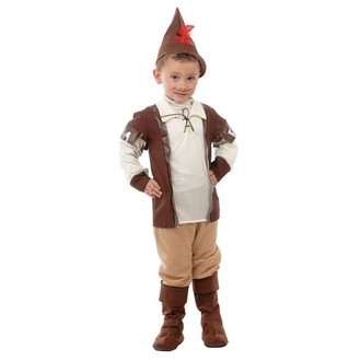 Kostýmy pro děti - Dětský karnevalový kostým Zbojník Robin