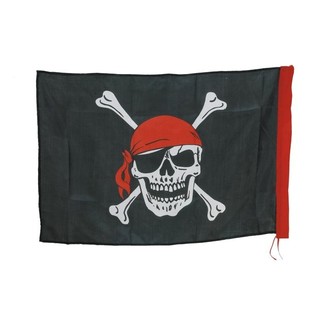 Párty dle tématu - pirátská vlajka