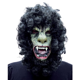 Masky - Škrabošky - maska na Halloween - vlkodlak