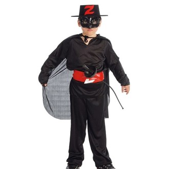 Kostýmy pro děti - Dětský kostým Zorro