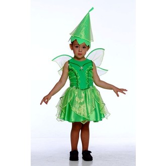 Kostýmy pro děti - Dětský karnevalový kostým Zelená víla