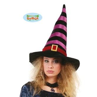 Klobouky - čepice - čelenky - čarodejnický klobouk