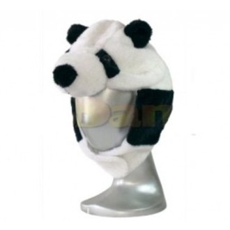 Klobouky - čepice - čelenky - čepice Panda