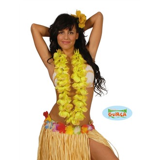 Havajské sukně - věnce - Havajský věnec Deluxe