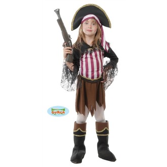 Kostýmy pro děti - kostým pirátka