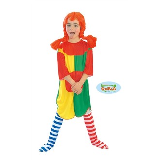 Kostýmy pro děti - kostým Pipi punčochatá