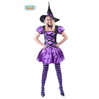Kostýmy pro dospělé - kostým čarodejnice Violette