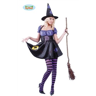 Kostýmy pro dospělé - kostým čarodejnice