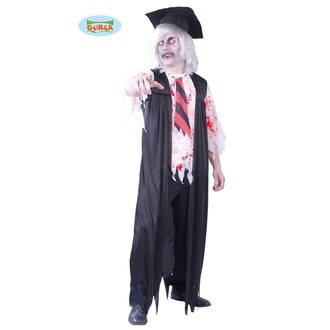 Kostýmy pro dospělé - kostým Halloween  profesor zombie