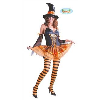 Kostýmy pro dospělé - kostým sexy čarodejnice