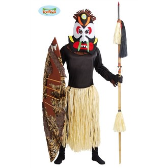 Kostýmy pro dospělé - kostým domorodec