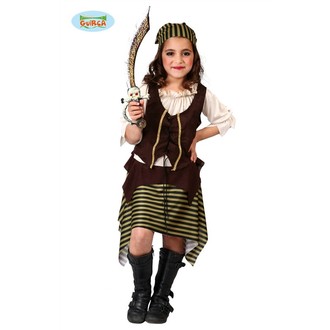 Kostýmy pro děti - kostým pirátka