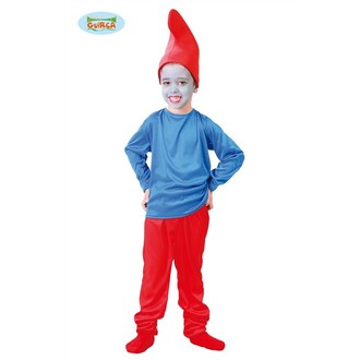 Kostýmy pro děti - kostým šmoula