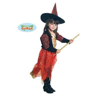 Kostýmy pro děti - dětský kostým čarodějnice
