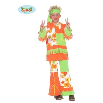 Kostýmy pro děti - dětský kostým hippie