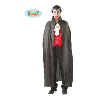Kostýmy pro dospělé - Plášť upíra drácula 135cm