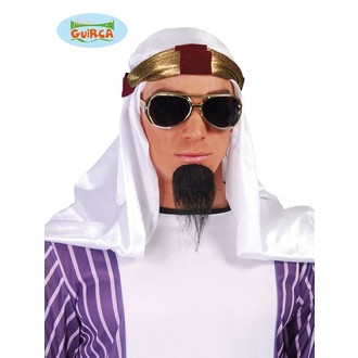 Klobouky - čepice - čelenky - Arabský turban