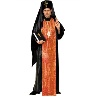 Kostýmy pro dospělé - kostým Kněz