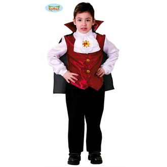 Kostýmy pro děti - Dětský kostým upíra - kostým Drácula