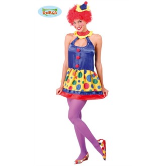 Kostýmy pro dospělé - Dámský kostým klauna