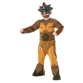 Kostýmy pro děti - Gormiti Earth DLX Box Set