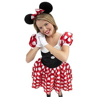 Kostýmy pro dospělé - kostým Minnie Mouse - dospělá