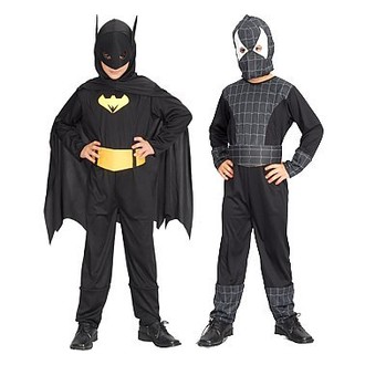 Kostýmy pro děti - kostým Batman - kostým Spiderman