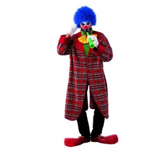 Kostýmy pro dospělé - kabát klaun